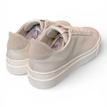 Sneaker uomo pelle panna Stokton<BR/> 