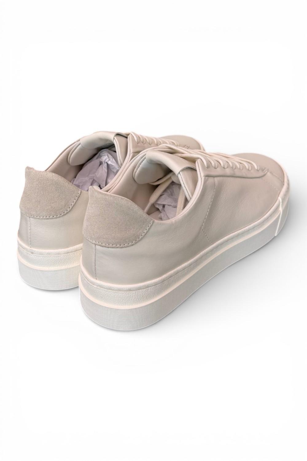 Sneaker uomo pelle panna Stokton<BR/> 