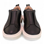 Sneaker donna Wembley slip on black Alexander Smith<BR/> 