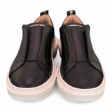 Sneaker donna Wembley slip on black Alexander Smith<BR/> 