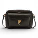 Borsa Beat Soft Coccinelle camera case grande nera<BR/> 
