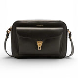 Borsa Beat Soft Coccinelle camera case grande nera<BR/> 