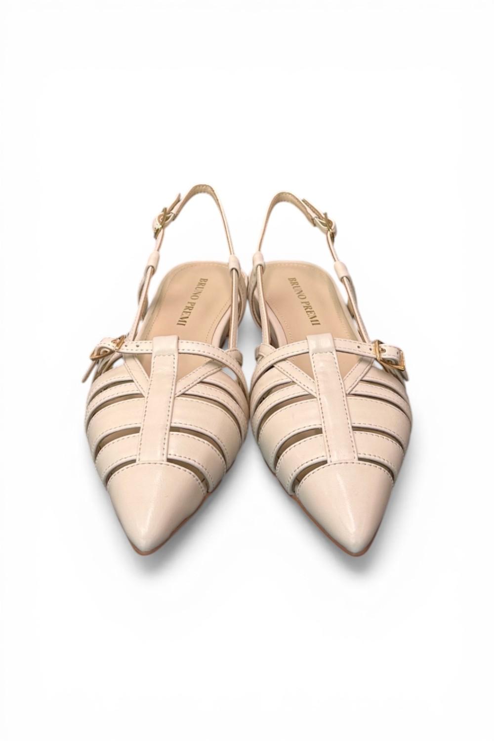 Slingback mignon latte Bruno Premi 