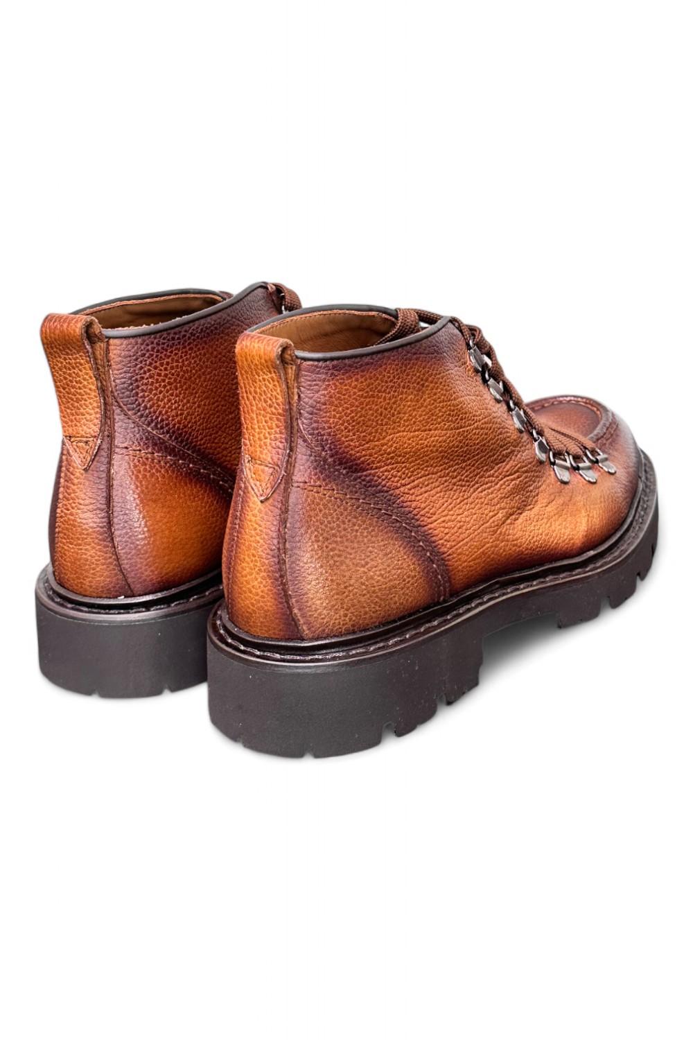 Pedula cortina in grain cuoio Cerbero<BR/> 
