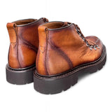 Pedula cortina in grain cuoio Cerbero<BR/> 
