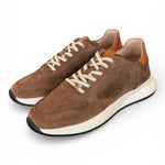 Sneaker run suede brown Ambitious 