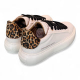 Sneaker donna Soho white leo Alexander Smith<BR/> 
