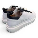 Sneaker Wembley man Alexander Smith bottalato white blu 