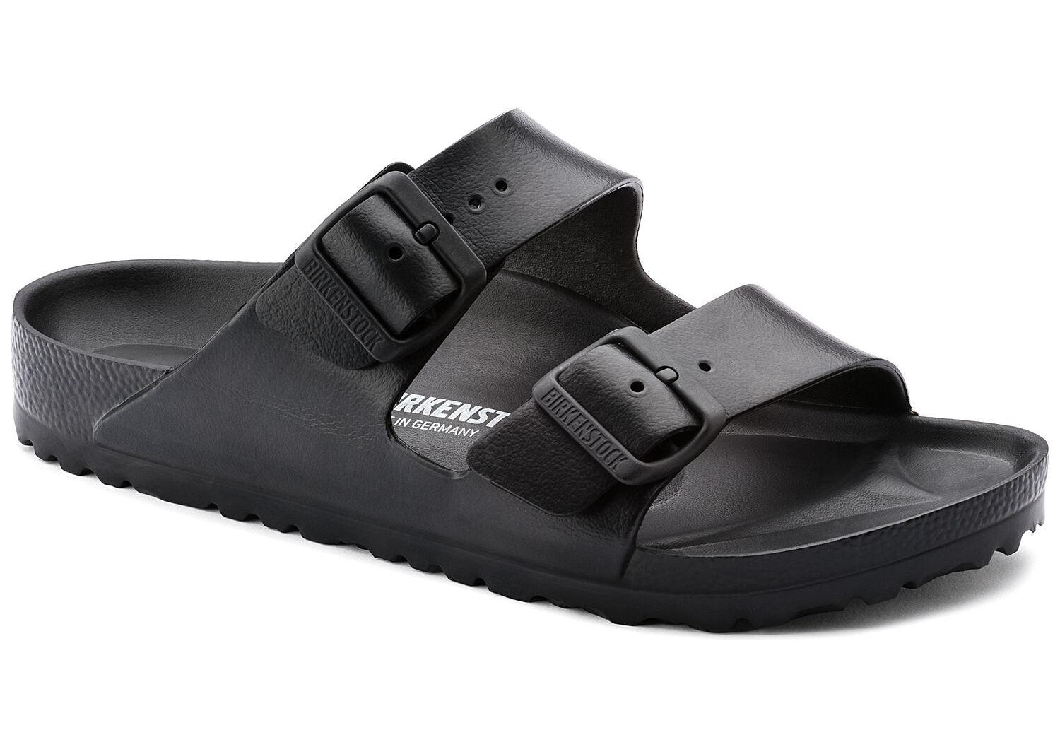 Ciabatta Arizona Eva nera uomo Birkenstock 