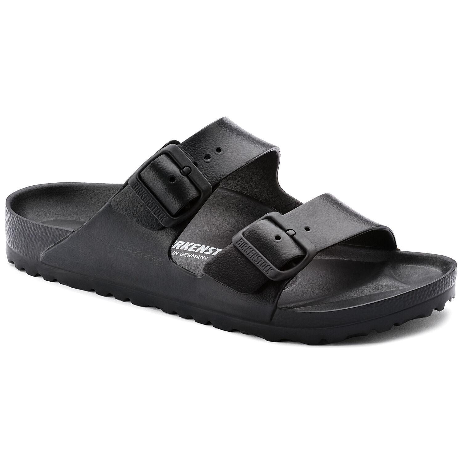 Ciabatta Arizona Eva nera uomo Birkenstock 