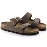Ciabatta Arizona mocca birkibuc Birkenstock 151183 uomo 