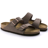 Ciabatta Arizona mocca birkibuc Birkenstock 151183 uomo 