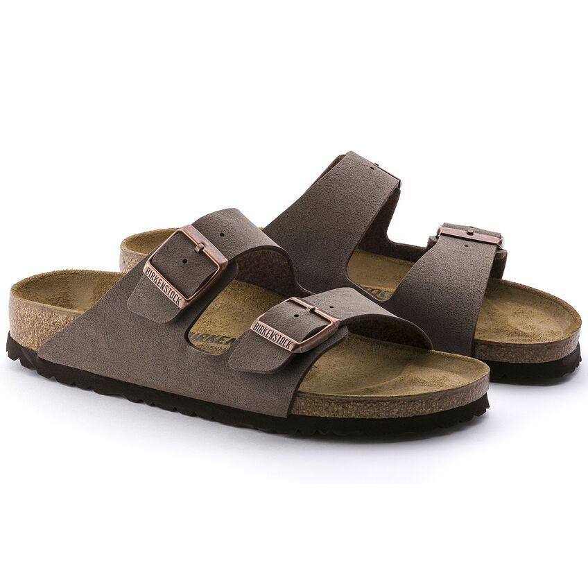 Ciabatta Arizona mocca birkibuc Birkenstock 151183 uomo 