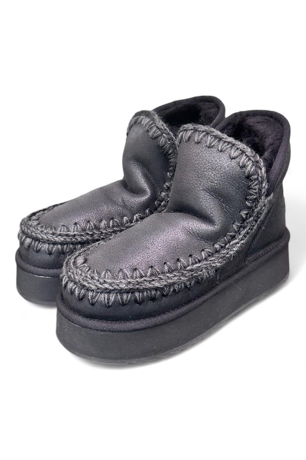 Stivaletto Mou Eskimo platform boot cbkg 