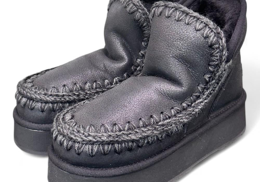 Stivaletto Mou Eskimo platform boot cbkg 
