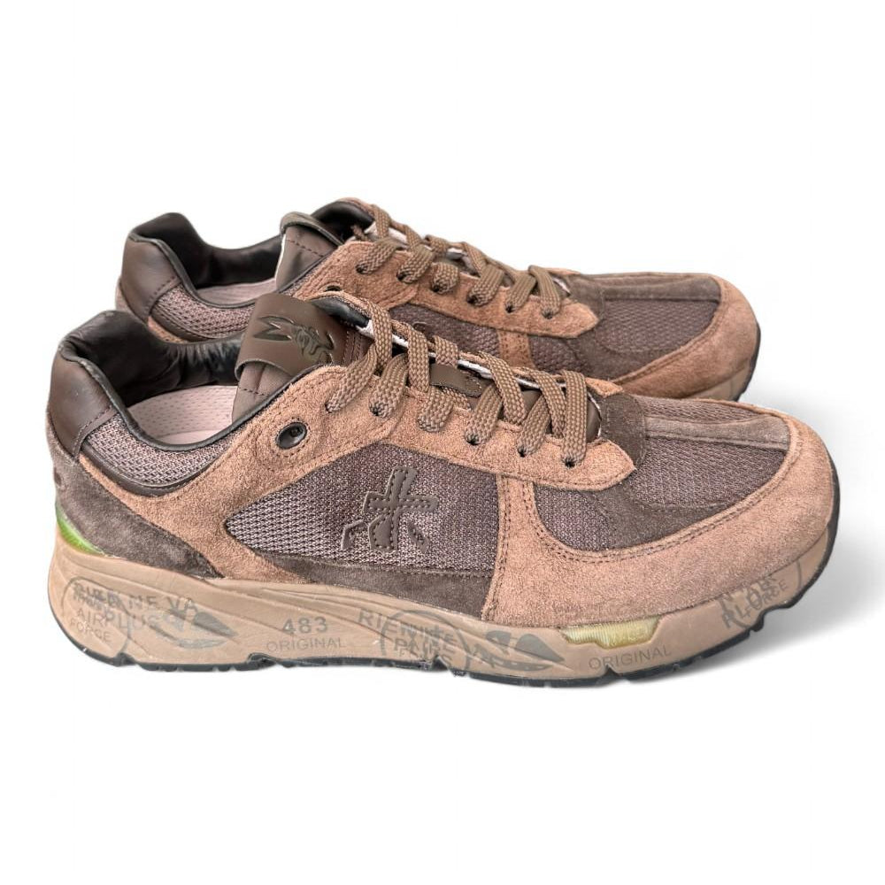 Sneaker uomo Premiata Mase 6875 tortora 