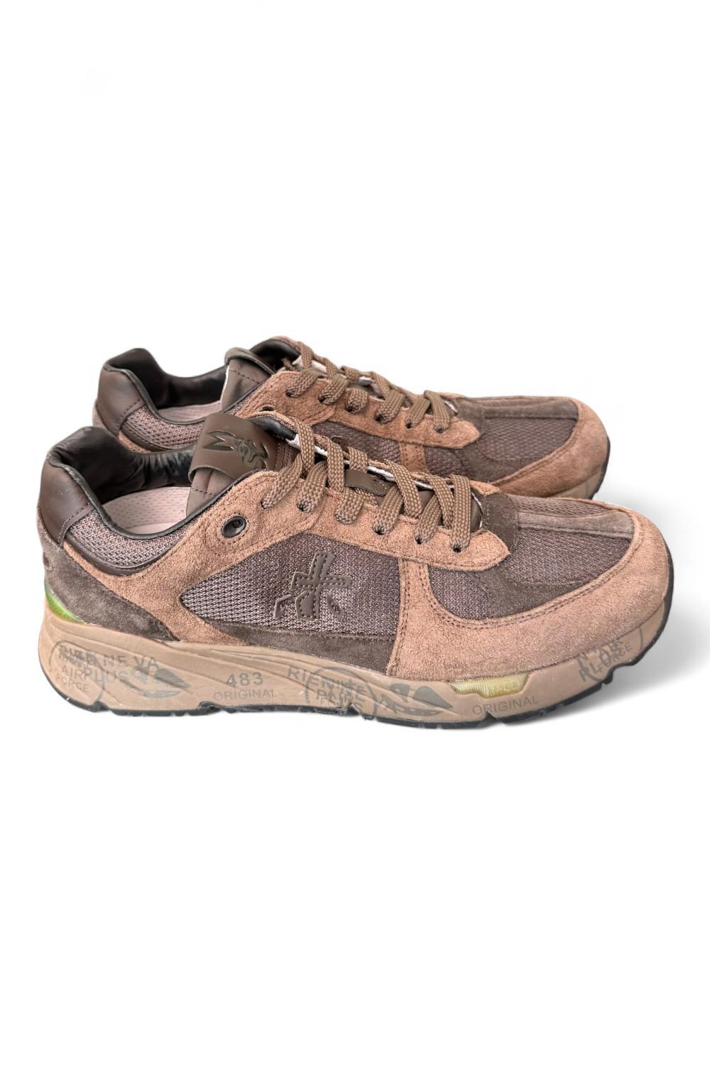 Sneaker uomo Premiata Mase 6875 tortora 