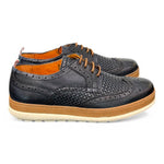 Scarpa uomo imperiale blu F.lli Rennella 