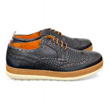 Scarpa uomo imperiale blu F.lli Rennella 