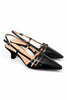 Slingback cinturini T50 nero Les Autres