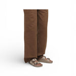 Ciabatta donna Arizona eva Gray Taupe Birkenstock 