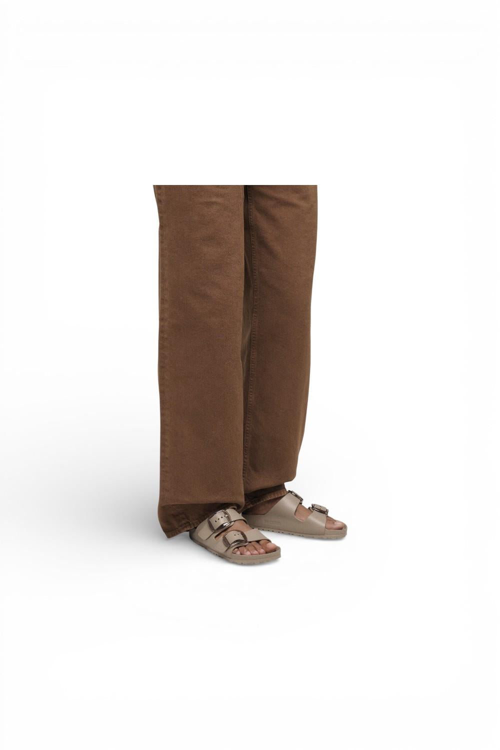 Ciabatta donna Arizona eva Gray Taupe Birkenstock 