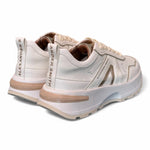 Sneaker donna Liverpool white gold Alexander Smith<BR/> 