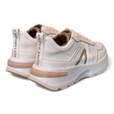 Sneaker donna Liverpool white gold Alexander Smith<BR/> 