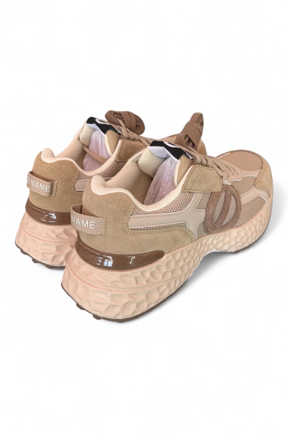 Sneaker uomo Carter 2.0 beige No Name 