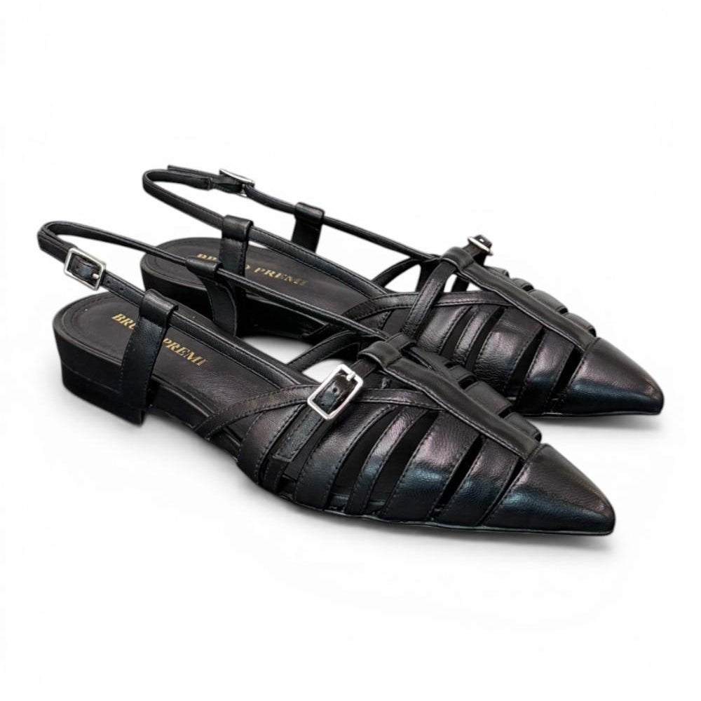Slingback mignon nero Bruno Premi 