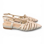 Slingback mignon latte Bruno Premi 