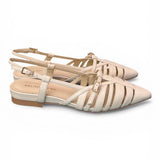 Slingback mignon latte Bruno Premi 