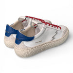 Sneaker uomo Voltio pelle bianca Stokton<BR/> 