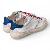 Sneaker uomo Voltio pelle bianca Stokton<BR/> 
