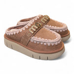 Sabot slipper Bounce Clog Mou Pink Brown 