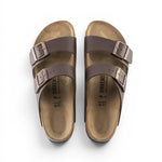 Ciabatta Arizona BF dark  brown Birkenstock 051703 uomo 