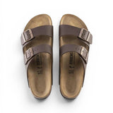Ciabatta Arizona BF dark  brown Birkenstock 051703 uomo 