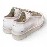 Allacciato uomo Panchic P01 leather white<BR/> 
