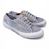 Sneaker uomo Superga 2750 cotton dyed navy 