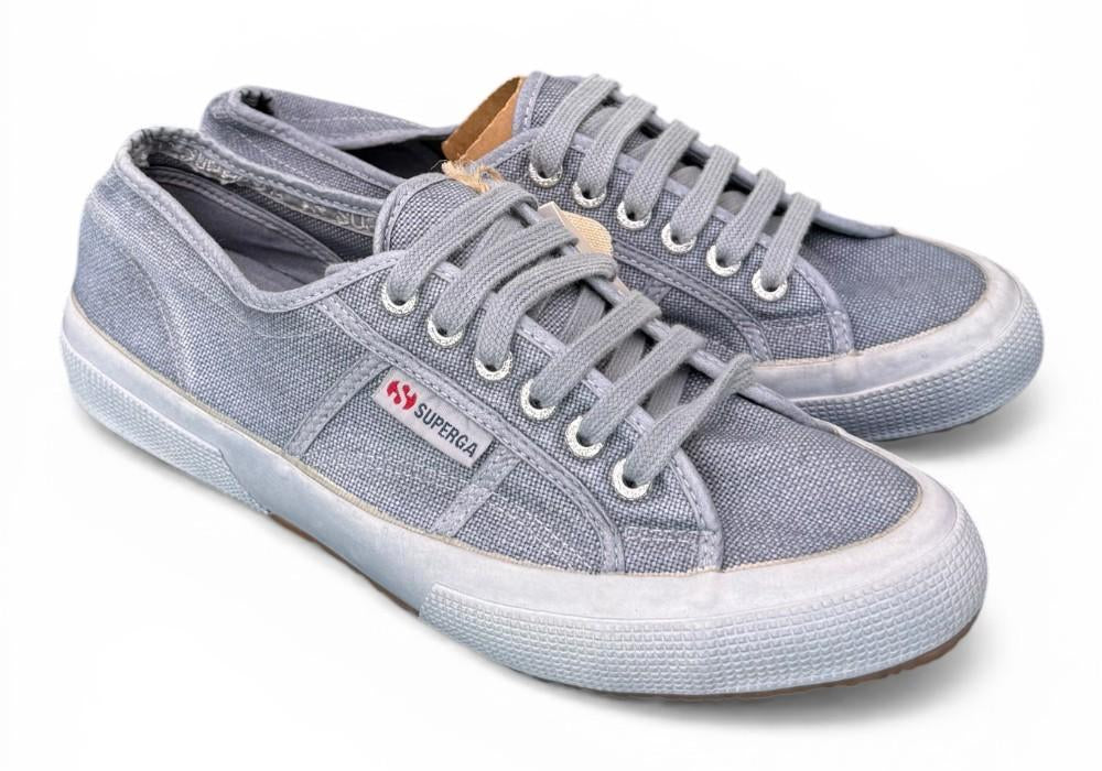 Sneaker uomo Superga 2750 cotton dyed navy 
