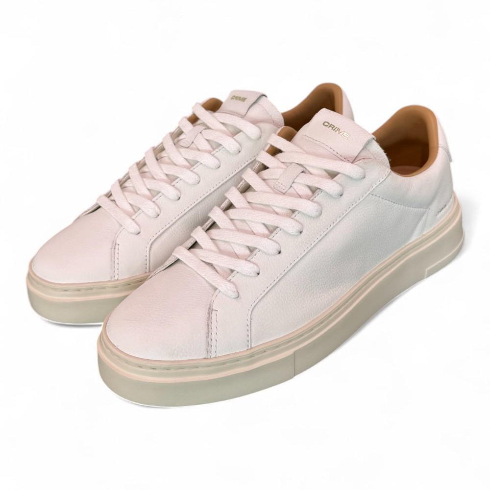 Sneaker uomo extralight bianca Crime London 15801A 