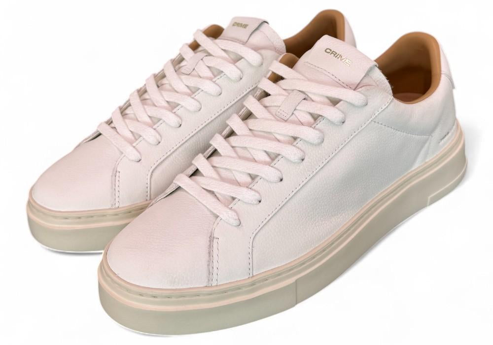 Sneaker uomo extralight bianca Crime London 15801A 