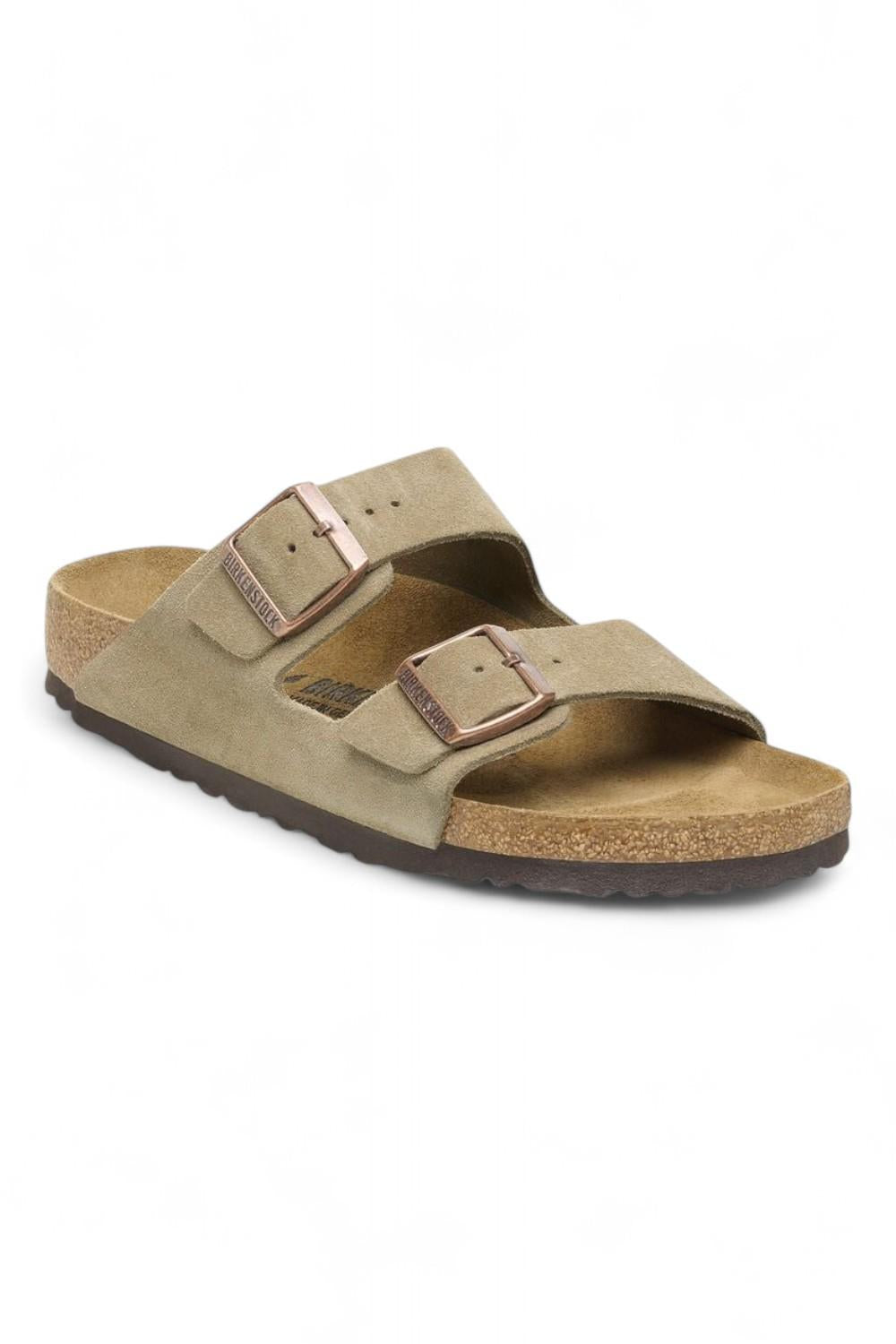 Ciabatta Birkenstock Arizona Suede Taupe 051463 