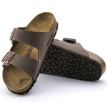 Ciabatta Arizona mocca birkibuc Birkenstock 151183 