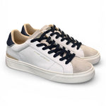Sneaker bianca grigia blu Crime London 