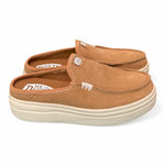 Sabot Hey Dude Austin Lift suede cuoio<BR/> 