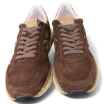 Sneaker uomo Premiata Mick 7898 suede testa di moro 
