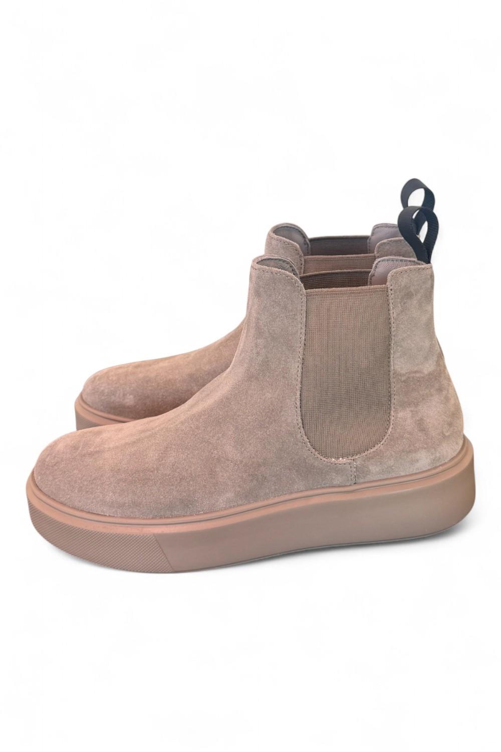 Stivaletto beatles suede sand extralight Frau<BR/> 