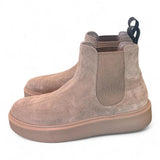 Stivaletto beatles suede sand extralight Frau<BR/> 