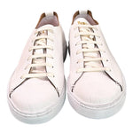 Sneaker uomo taglio vivo bianco Pawelks 